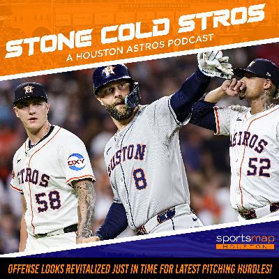 S3 Ep44: Astros offense looks revitalized just in time for latest pitching hurdles