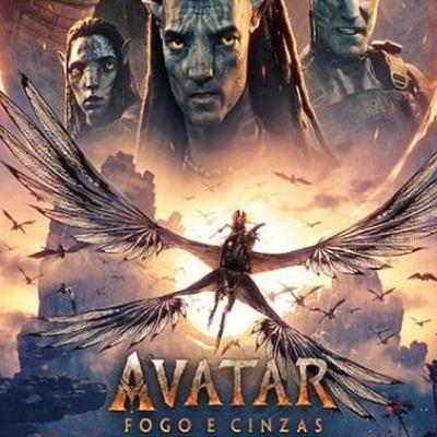 Lançamento de Avatar: Fogo e Cinzas