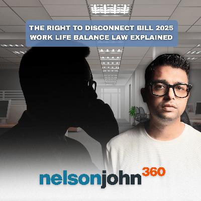 The Right to Disconnect Bill 2025 - Work life balance law explained