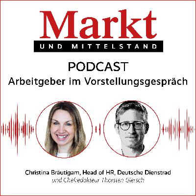 Mit Christina Bräutigam, Head of HR bei Deutsche Dienstrad