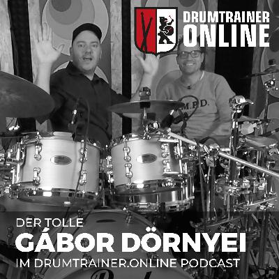Der tolle Gábor Dörnyei im drumtrainer.online Interview