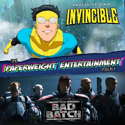 NEWS! Also Bad Batch Episode 1 and 2 and Invincible Season 1 Review