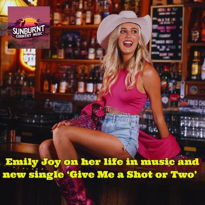 Emily Joy on her life in music and new single ‘Give Me a Shot or Two’