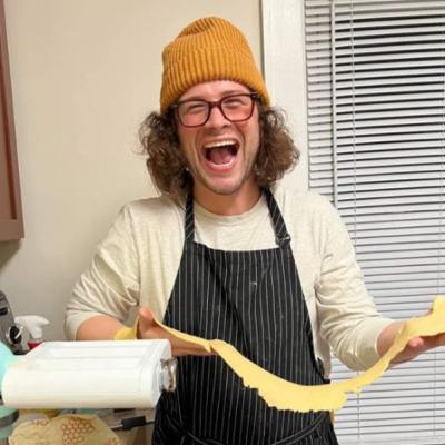 Ep 140 Category: People/Stories- Eric Pfaff, Food & Beverage Manager Hewing Hotel