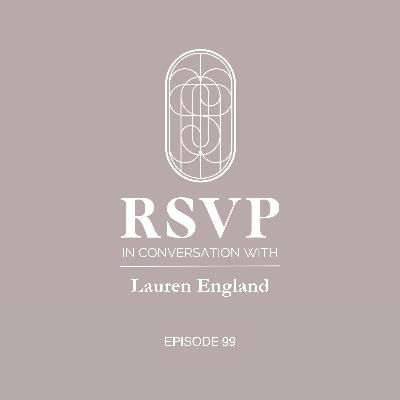 RSVP In Conversation With Lauren England RSVP In Conversation With Lauren England