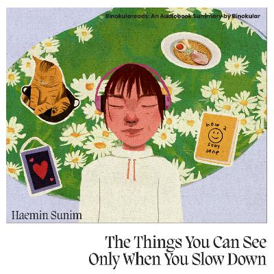 The Things You Can See Only When You Slow Down oleh Haemin Sunim [Audio Book Summary]