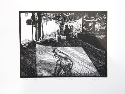 5. Jim Horton, Wood Engraver