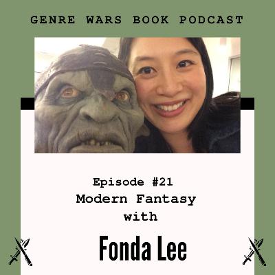 Best Modern Fantasy Books with Fonda Lee