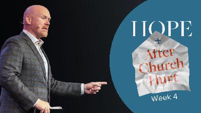Hope After Church Hurt | Week 4: When God Stirs the Nest | Joe Dobbins Hope After Church Hurt | Week 4: When God Stirs the Nest | Joe Dobbins