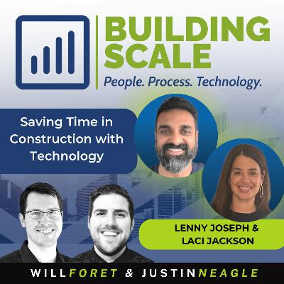 Saving Time in Construction with Technology with Lenny Joseph and Laci Jackson of Bidtracer
