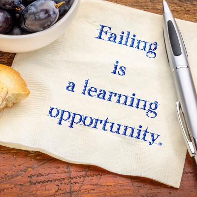 Failing Forward Friday- Forgiving Yourself
