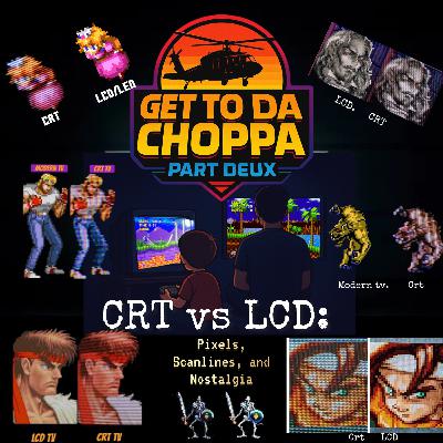 CRT vs LCD: Pixels, Scanlines, and Nostalgia CRT vs LCD: Pixels, Scanlines, and Nostalgia