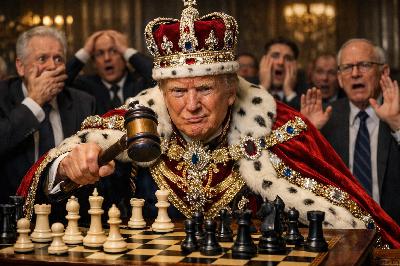 Trump, le Roi du Monde et l’axe principal des marchés – 8 janvier 2026