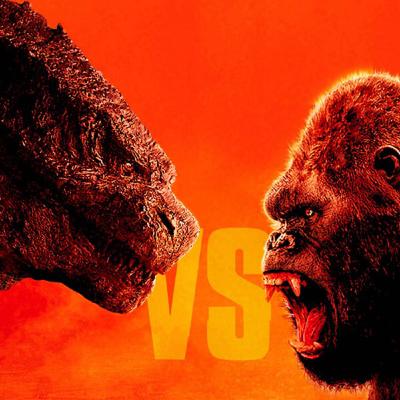 King kong 🆚 Godzilla parte 2 King kong 🆚 Godzilla parte 2