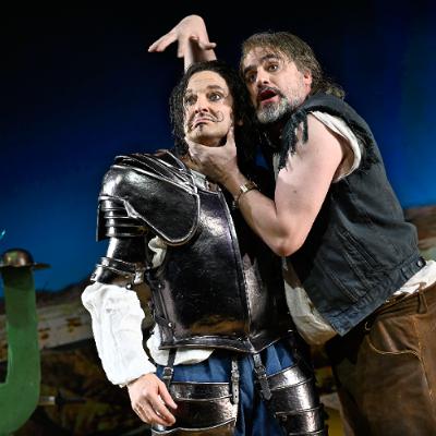 Vorgehört: »Don Quijote« von Peter Jordan, frei nach Cervantes / Regie: Peter Jordan, Leonhard Koppelmann