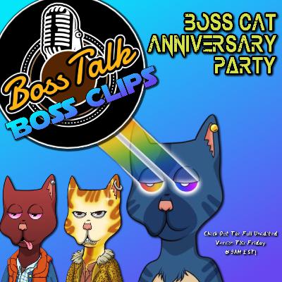 BCRC Anniversary Party & NFT Utility - BOSS CLIPS