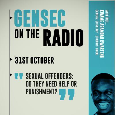 Sexual Offenders - Do they require help or Punishment