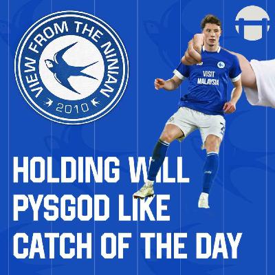 Holding Will Pysgod like catch of the day