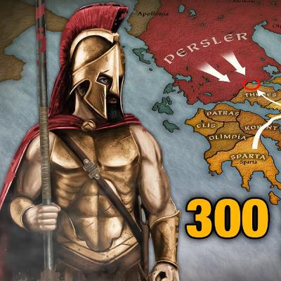 Termofil Muharebesi (M.Ö 480) | Leonidas vs Serhas