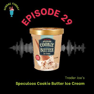 29 Trader Joe's Speculoos Cookie Butter Ice Cream