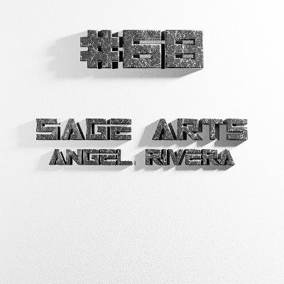 VC | EP68 - Sage Arts/Angel Rivera - Making Ferro Fluids  And Microscopes Great Again!