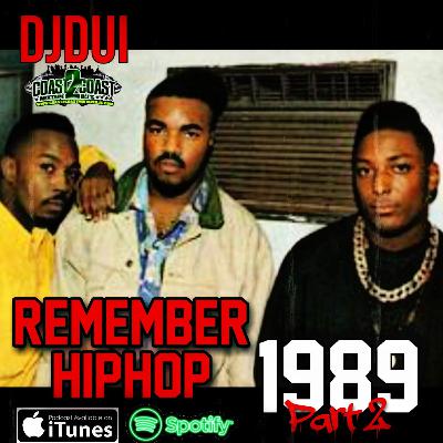 DJDUI Remember HipHop 1989 Part 2