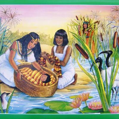 Moses of The Exodus, Moses the Prophet