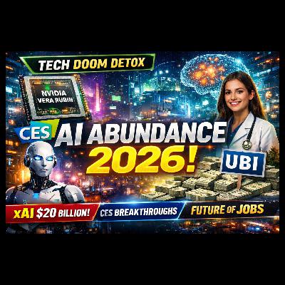 News of the Week: Accelerating AI Abundance in 2026 – CES Breakthroughs, xAI Funding & Job Evolution