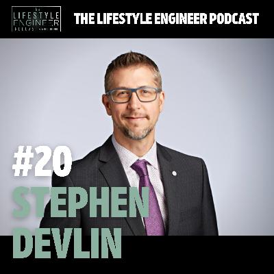 Season 1, Episode 20: Maximizing Your Wealth with Whole Life Insurance and the Infinite Banking Concept with Stephen Devlin Season 1, Episode 20: Maximizing Your Wealth with Whole Life Insurance and the Infinite Banking Concept with Stephen Devlin