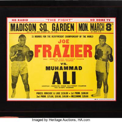 ALI-FRAZIER, 50 years later