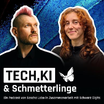 Tech, KI und Metamorphose: Eine Schmetterlingsfolge (mit Samira Waldmann)