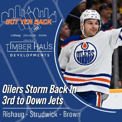 Oilers Storm Back in 3rd to Down Jets!