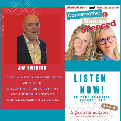 Interview with Jim Swenson: Internal conflicts and power struggles within the Wisconsin Republican Party leads to chaos and division.