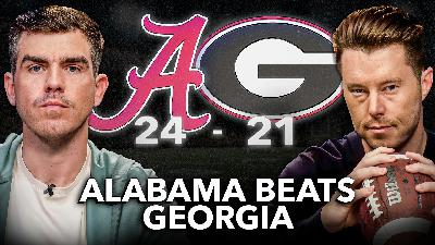 Alabama vs. Georgia INSTANT REACTION