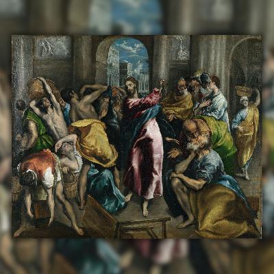 Crónica de España -  'La expulsión de los mercaderes del templo' del Greco, con Alba Saenc