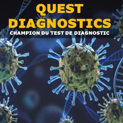 Quest Diagnostics (DGX), leader du test de diagnostics Quest Diagnostics (DGX), leader du test de diagnostics