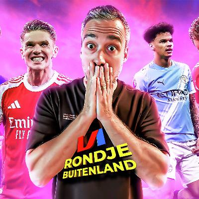 Nek-aan-Nek! City en Arsenal in Bloedstollende Titelrace | Rondje Buitenland Nek-aan-Nek! City en Arsenal in Bloedstollende Titelrace | Rondje Buitenland