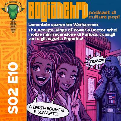 S2e10: The Acolyte, Anelli del podere Stagione 2, Doctor who. BNC: Furiosa e vari manga e news! S2e10: The Acolyte, Anelli del podere Stagione 2, Doctor who. BNC: Furiosa e vari manga e news!