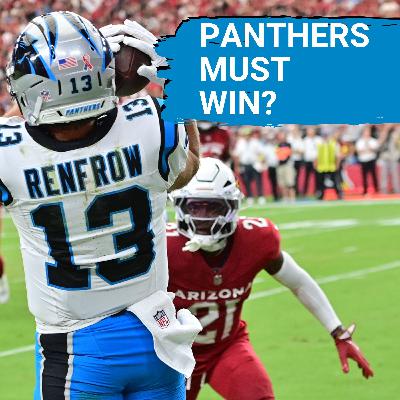KEYS TO VICTORY: Carolina Panthers Face 'MUST-WIN' in Home Opener Against Falcons