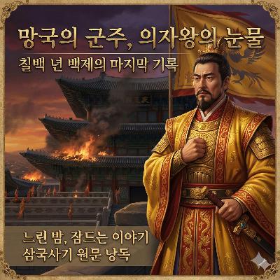 [수면 ASMR] 700년 백제의 비극적인 최후, 망국의 군주 의자왕 🌙 삼국사기 원문 낭독 (의자왕 편)