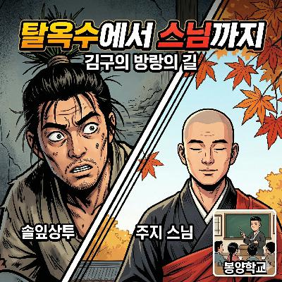 EP.03 백범일지: 안개 낀 밤을 지나 깊은 산사의 고요함으로 | 방랑의 길 | ASMR 오디오북