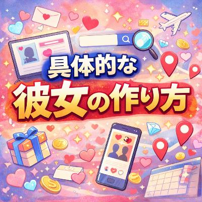 2026年、具体的な彼女の作り方 2026年、具体的な彼女の作り方