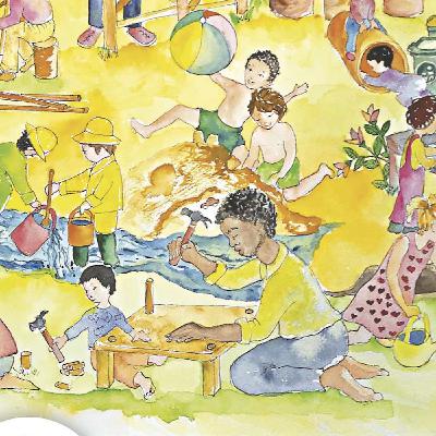 Second of 4 part series - Being, Belonging and Becoming through the adult lens of Head, Heart and Hands.