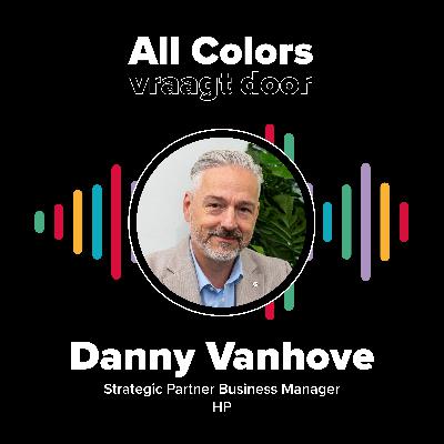 DANNY VANHOVE - Strategic Partner Business Manager HP