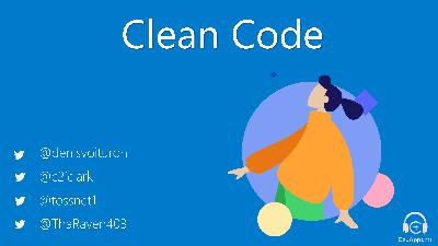 #75 Clean Code
