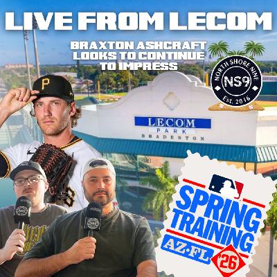 Pirates Spring Training LIVE From LECOM Park: Braxton Ashcraft Starts In Split Squad Matchup