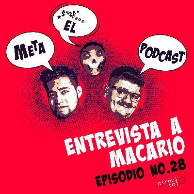 Metapodcast 28 MACARIO BRUJO