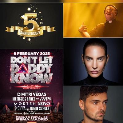 'Celebramos el QUINTO ANIVERSARIO repasando todo lo que acontece a este inicio de año' - PODCAST 'Music is our religion'