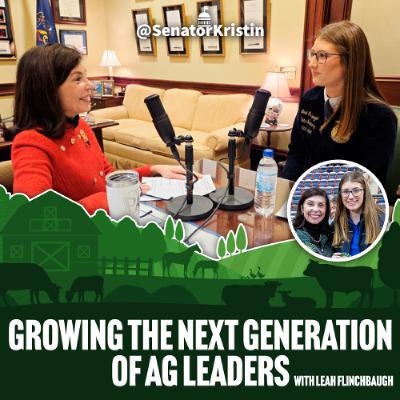 EP 052 Growing the Next Generation of Ag Leaders with Leah Flinchbaugh