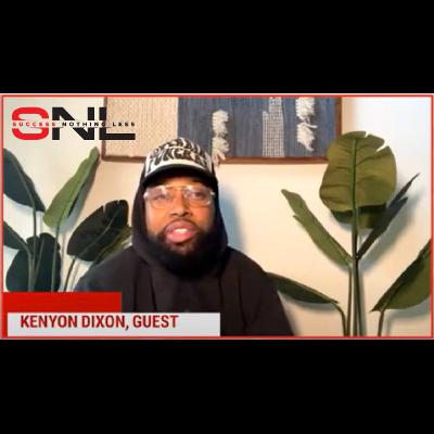 Kenyon Dixon: Closer Album, Grammy nomination, Ideal Collab with Anita Baker & Drake